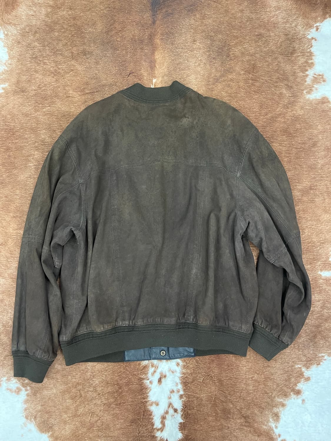90's Vintage leather jacket 상품이미지9