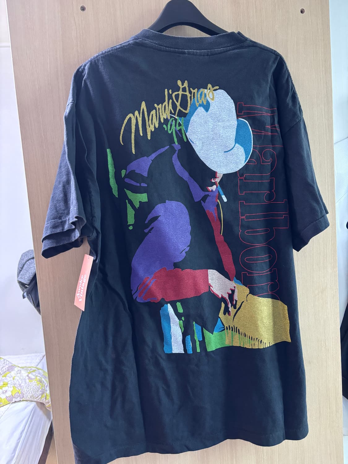 90s 빈티지 말보로 티셔츠 (크리스티안 스타크) 상품이미지5