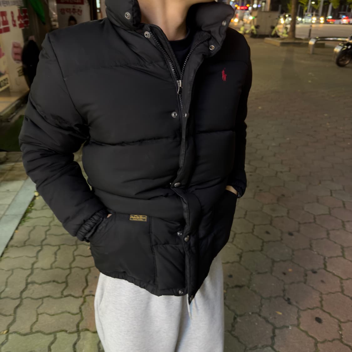 폴로 랄프로렌 덕다운 숏패딩 상품이미지2