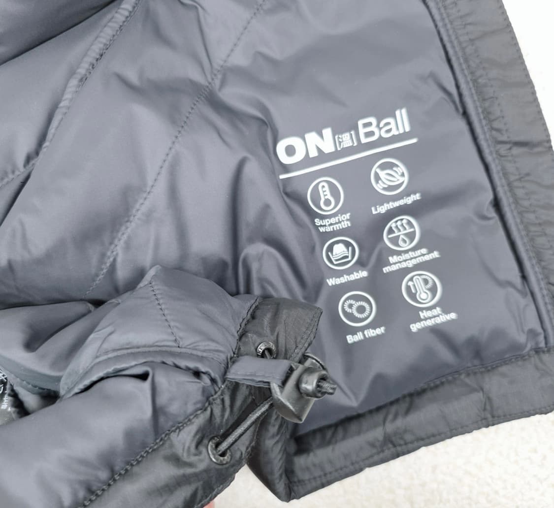 노스페이스 25 fw 벤투스 온 자켓 블랙 s 상품이미지5