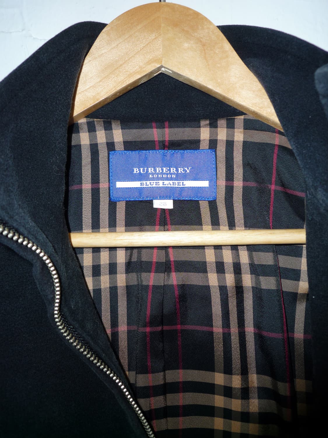 Burberry suede jacket 상품이미지4