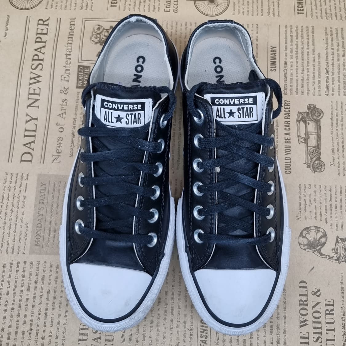 컨버스 리프트 레더 여성스니커즈 235 상품이미지2