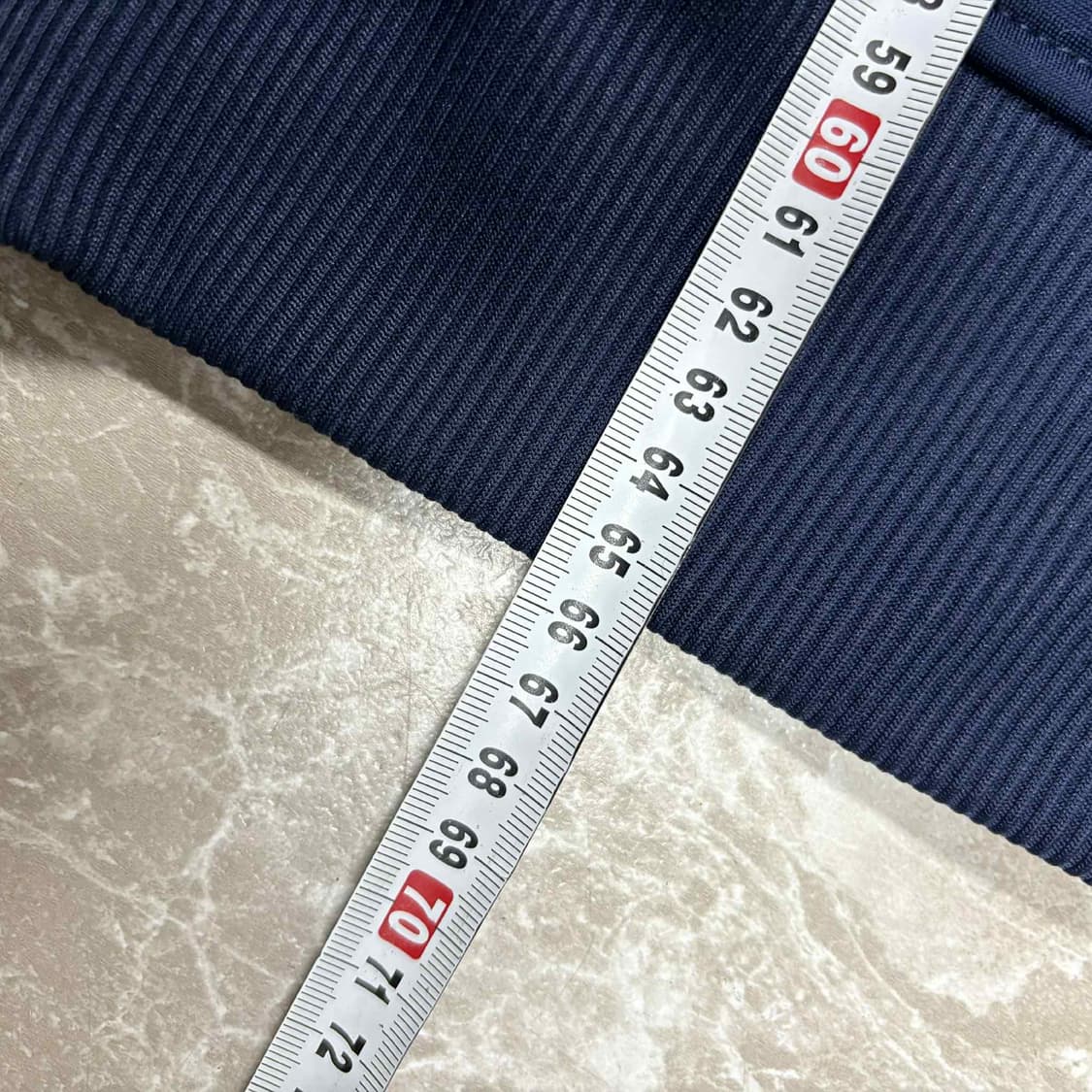 *윈터착용 아디다스 네이비 구파이어버드 아이돌 트랙탑 희귀져지(95) 상품이미지8