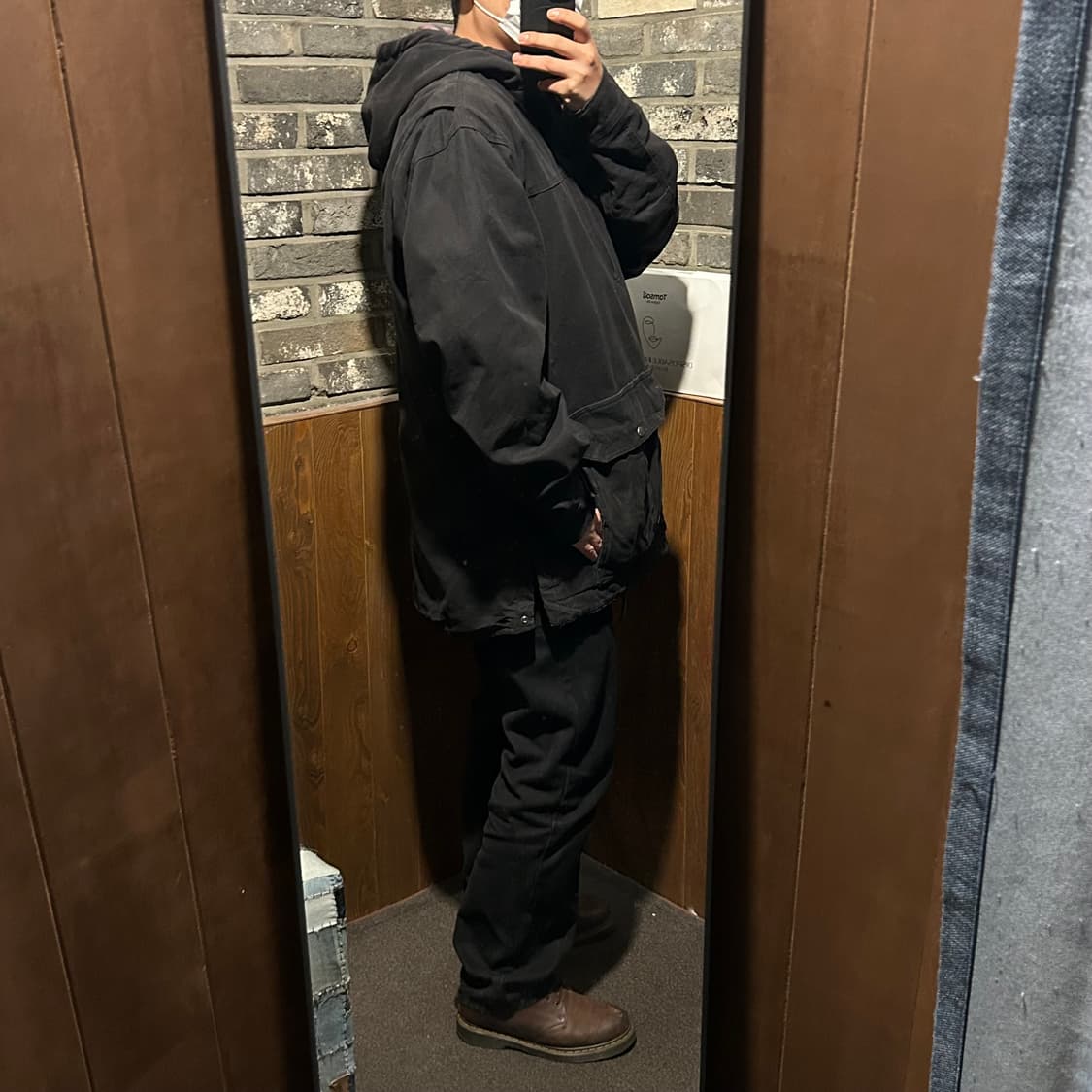 XXL) BERNE USA 워크웨어 워크 자켓 상품이미지10