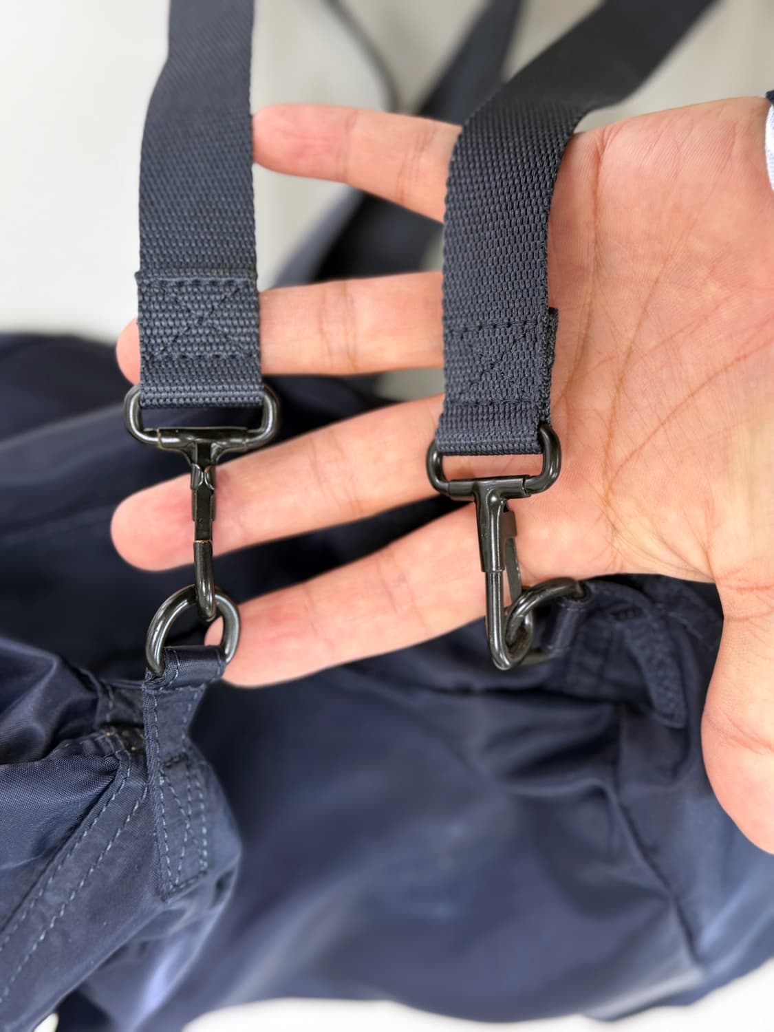 더블알엘 패커블 나일론 백팩 상품이미지3