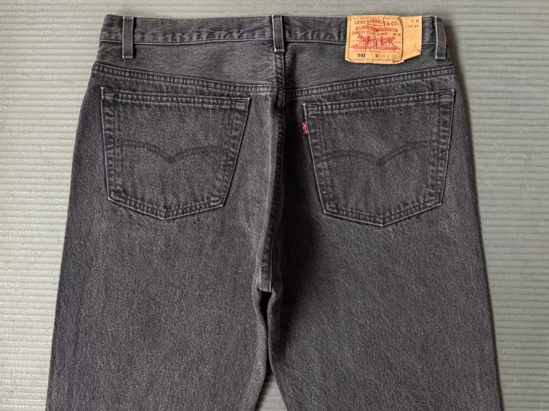 90s Vintage USA Levis 501 W38 L30 상품이미지5