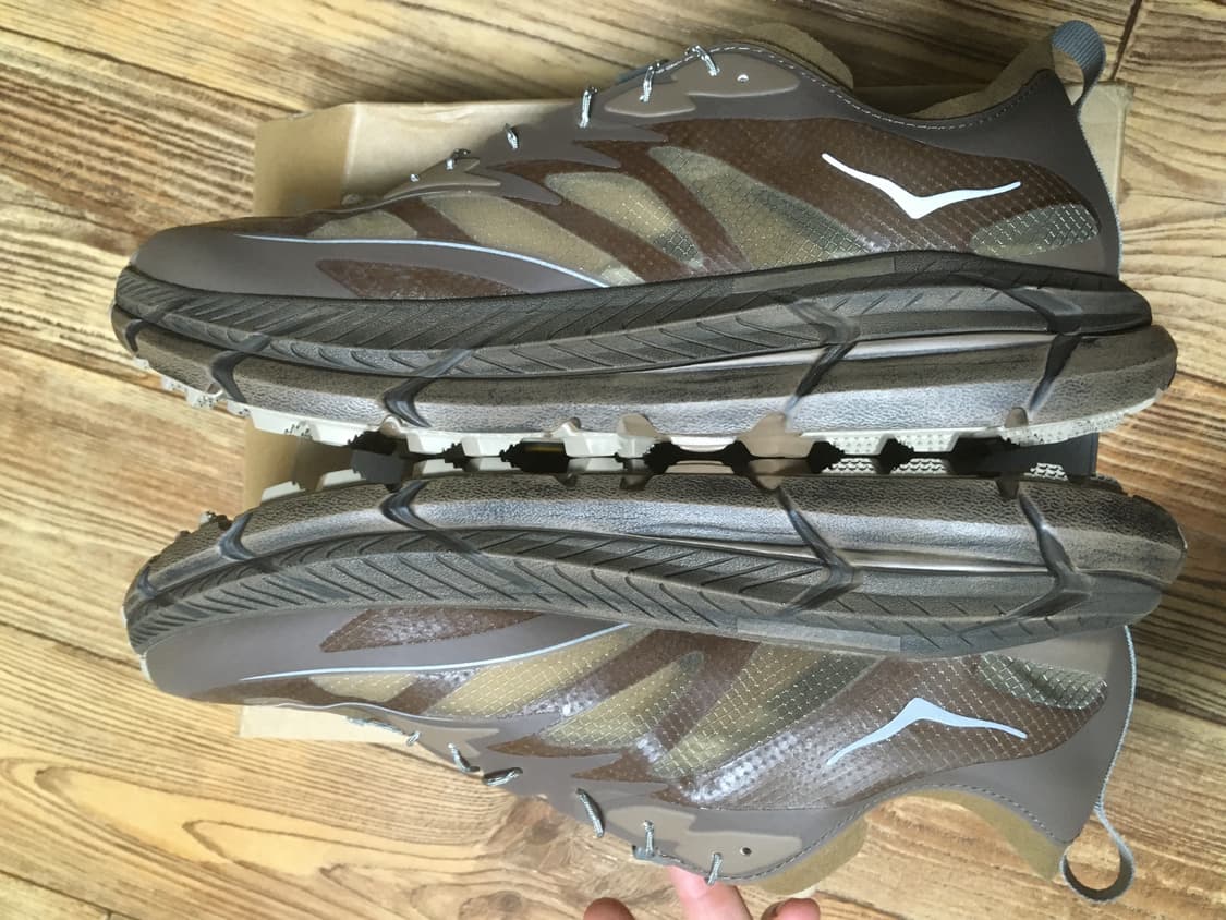 호카 새티스파이 마파테스피드4 라이트 러버 판매합니다 상품이미지4