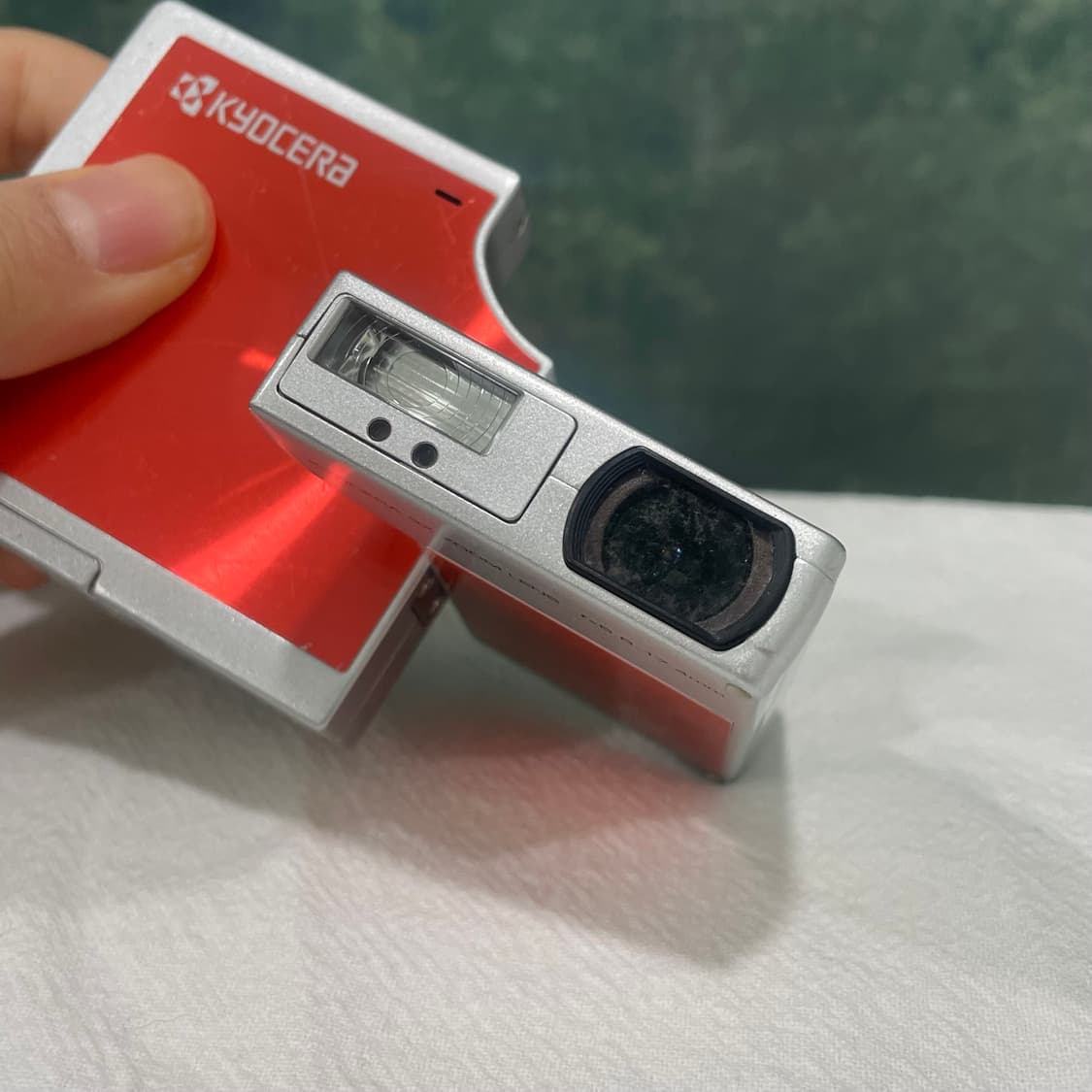 (셀카/희귀) 교세라 finecam sl300r 디지털카메라 상품이미지3