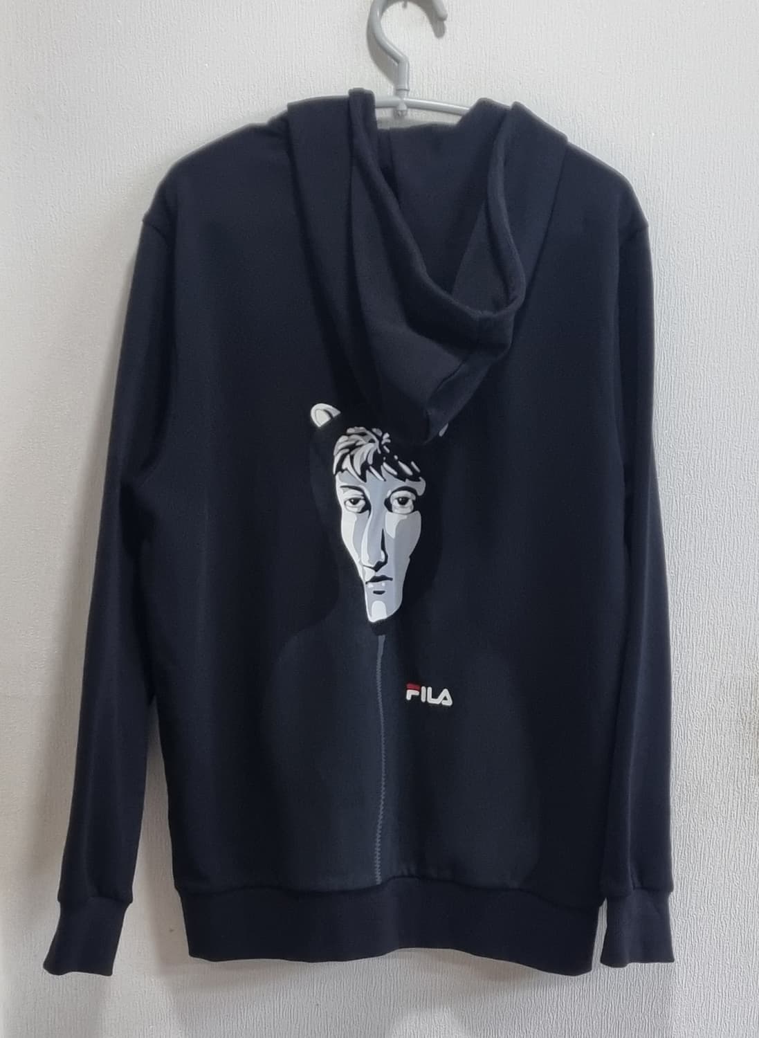 휠라 우왁굳 후드집업L 상품이미지2