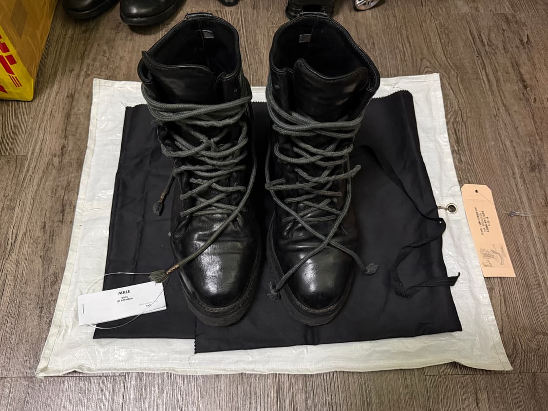 [8]carol christian poell combat boots 상품이미지2