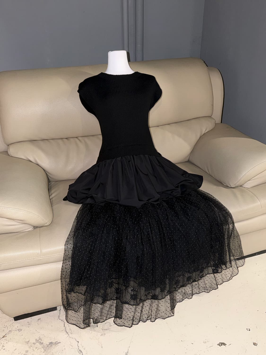 Tokyo achromatic girl codi-set 상품이미지1