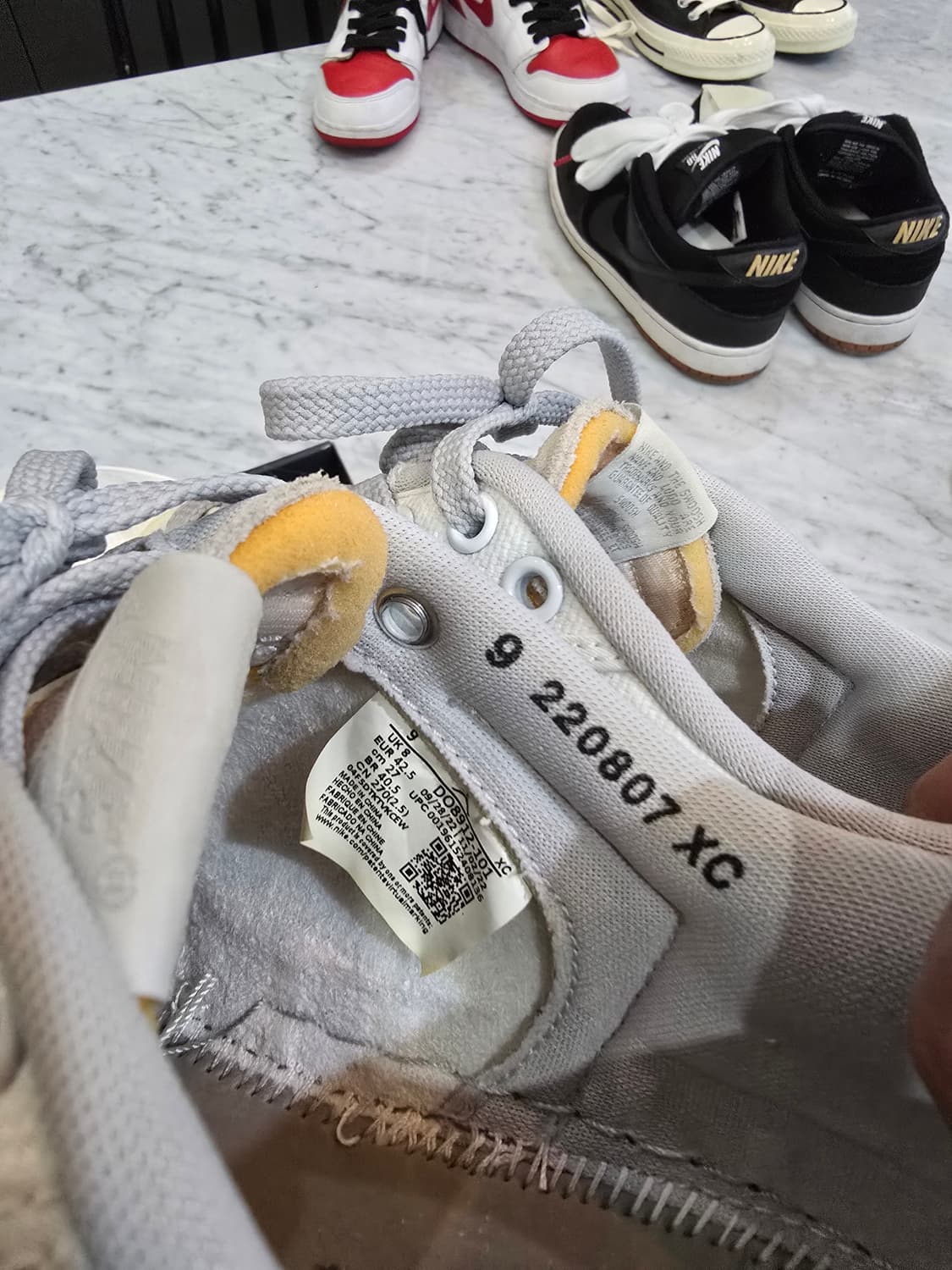 나이키운동화 조던1 로우 유니온270 상품이미지4