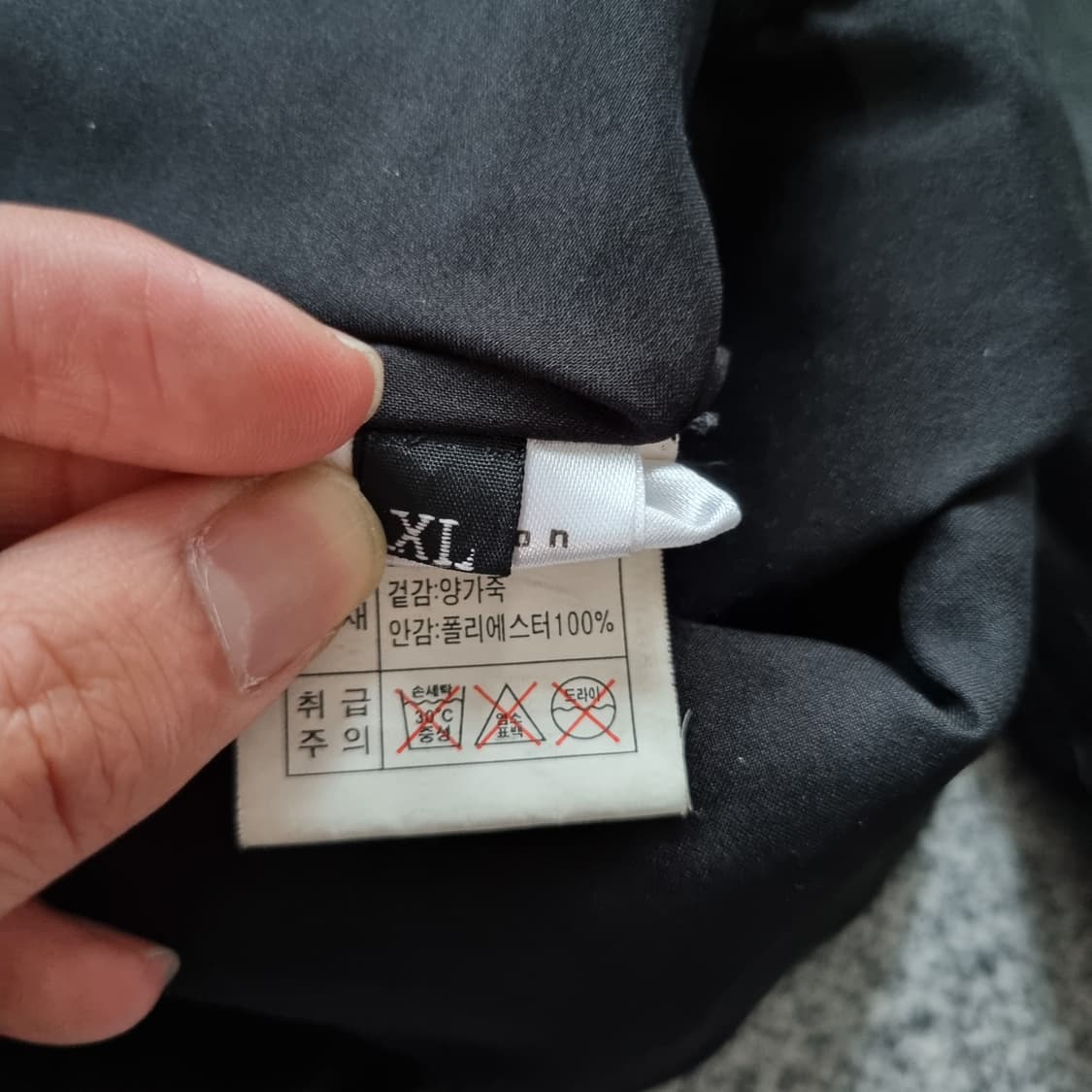 빈티지 에디슬리먼맛 레더자켓  상품이미지6