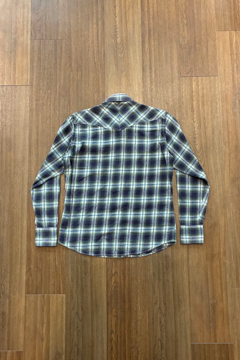 BACK NUMBER Western Plaid Check  상품이미지6