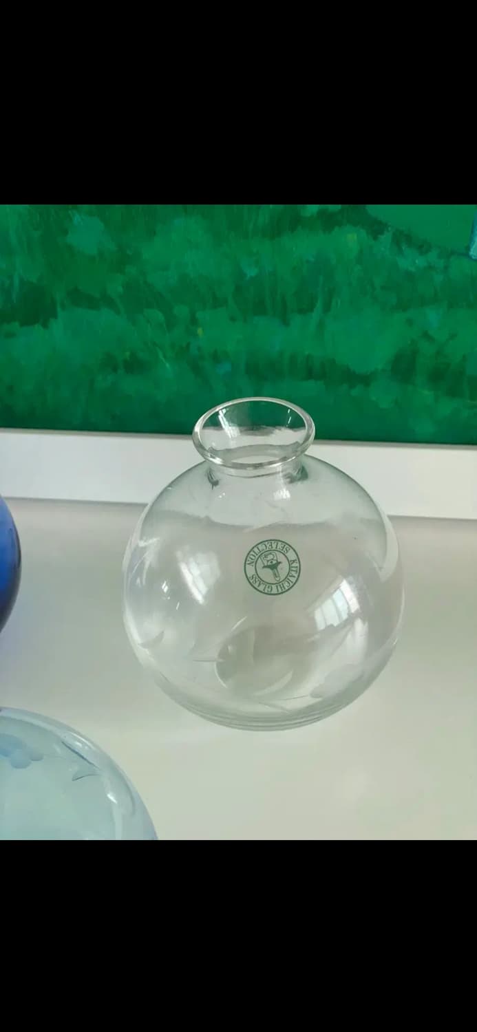 기타이치 유리화병 세트 꽃병 유리공예 오브제 소품 개 상품이미지6