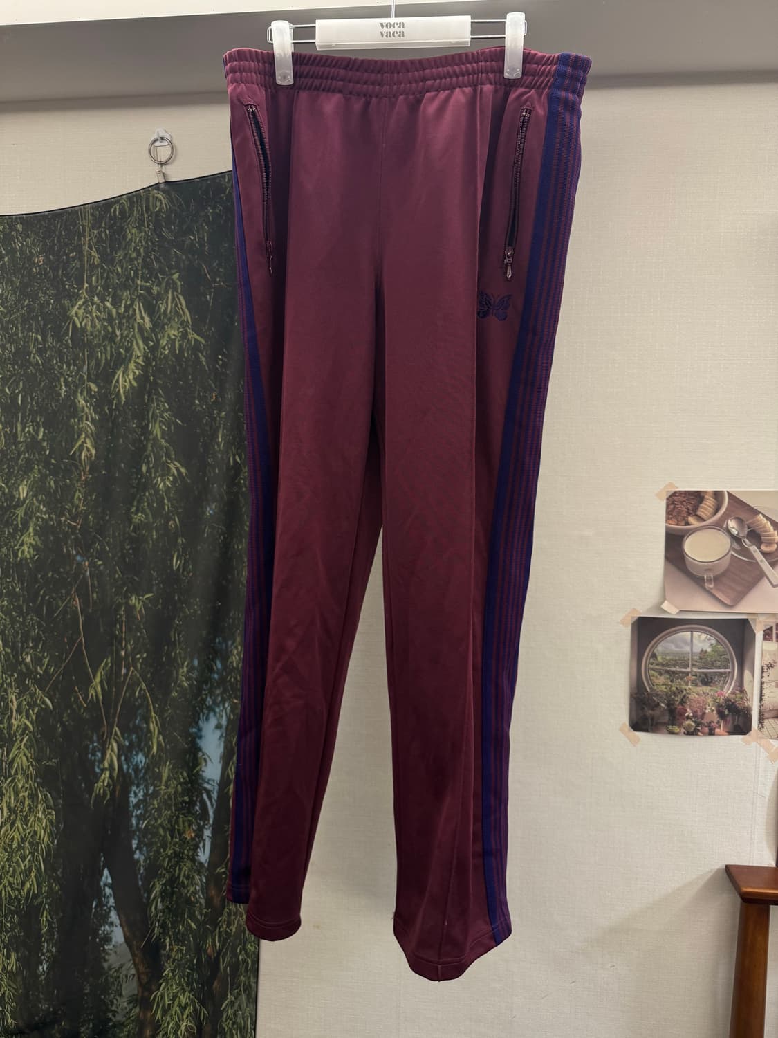 니들스 트랙팬츠 스트레이트 핏 L 상품이미지1