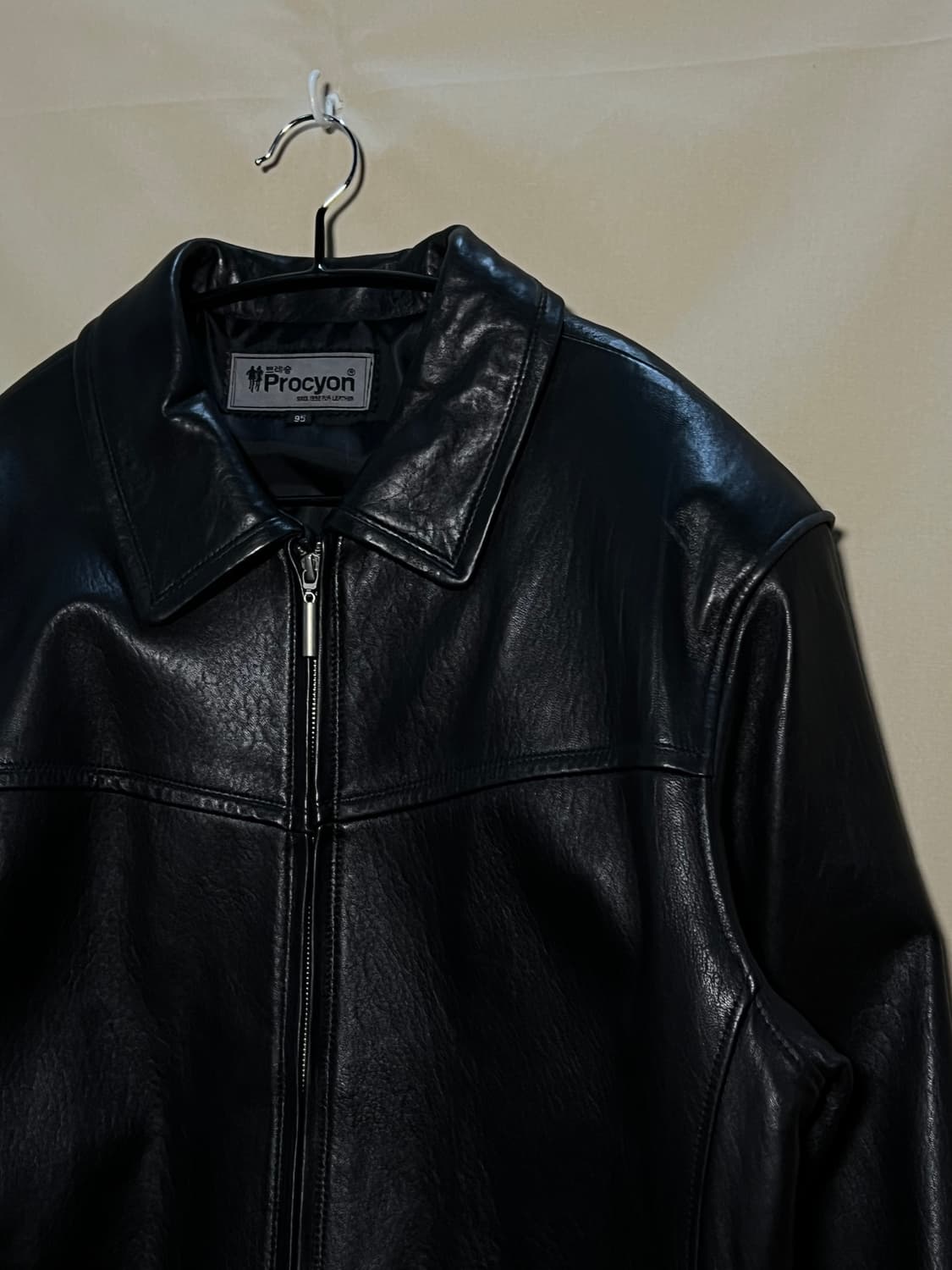 빈티지 양가죽 자켓 처분  상품이미지2