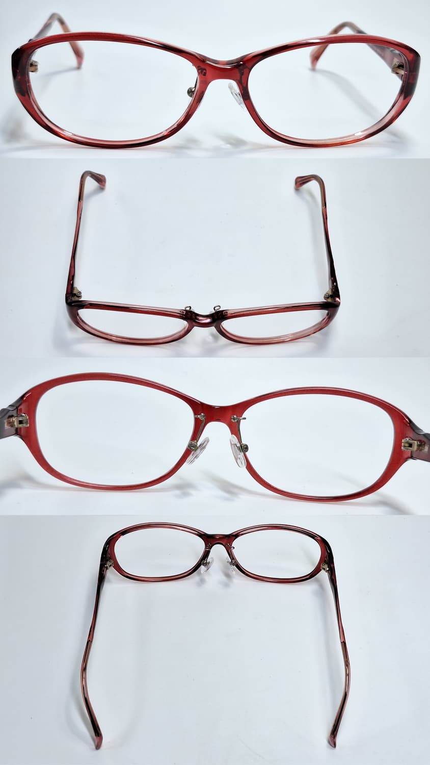 여성용 안경테 겸 선글라스 AO-203-2 55% 일본 수입 y2k 패션 상품이미지4