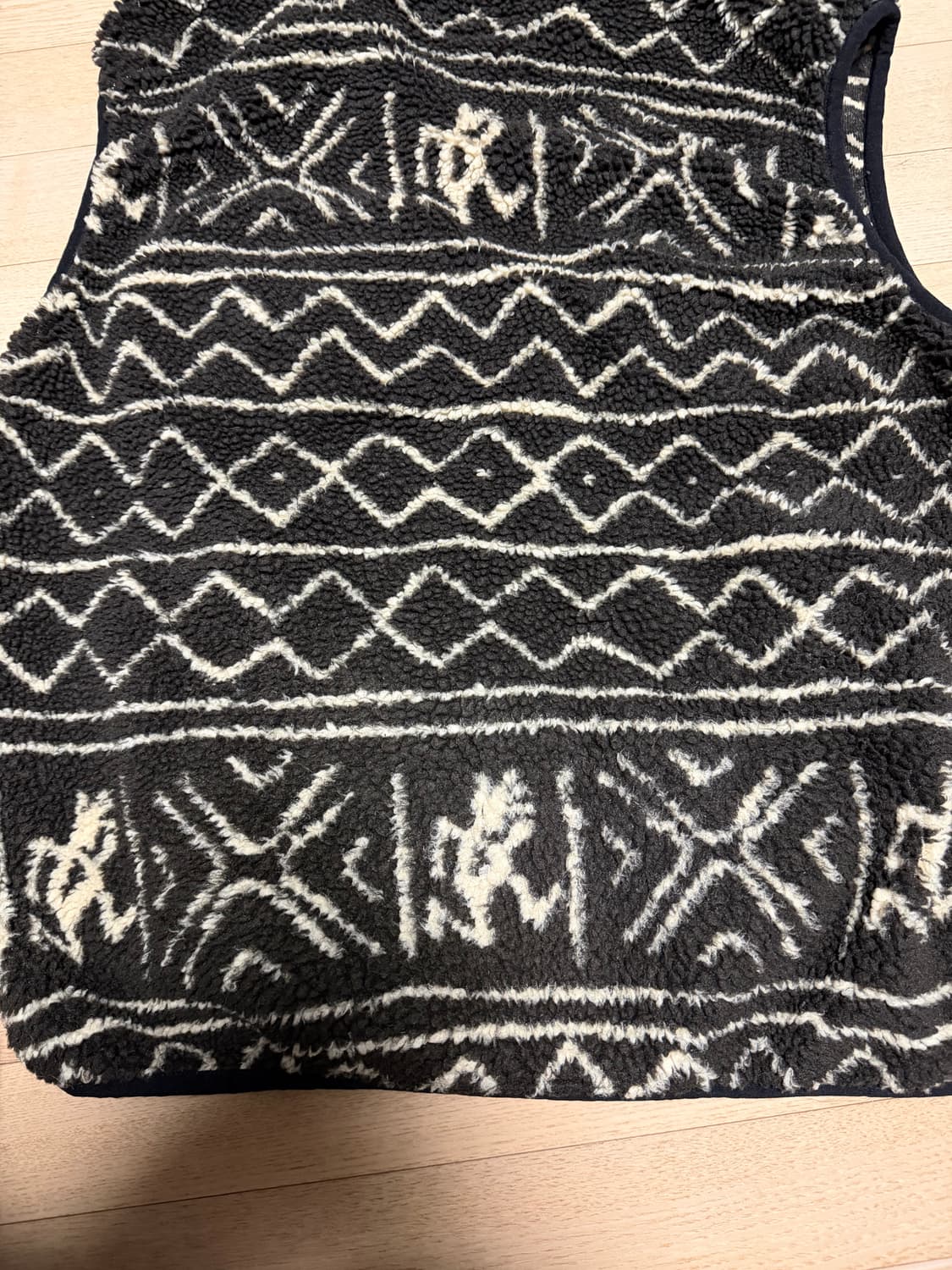 디네댓 그라미치 플리스 후리스 베스트 상품이미지3