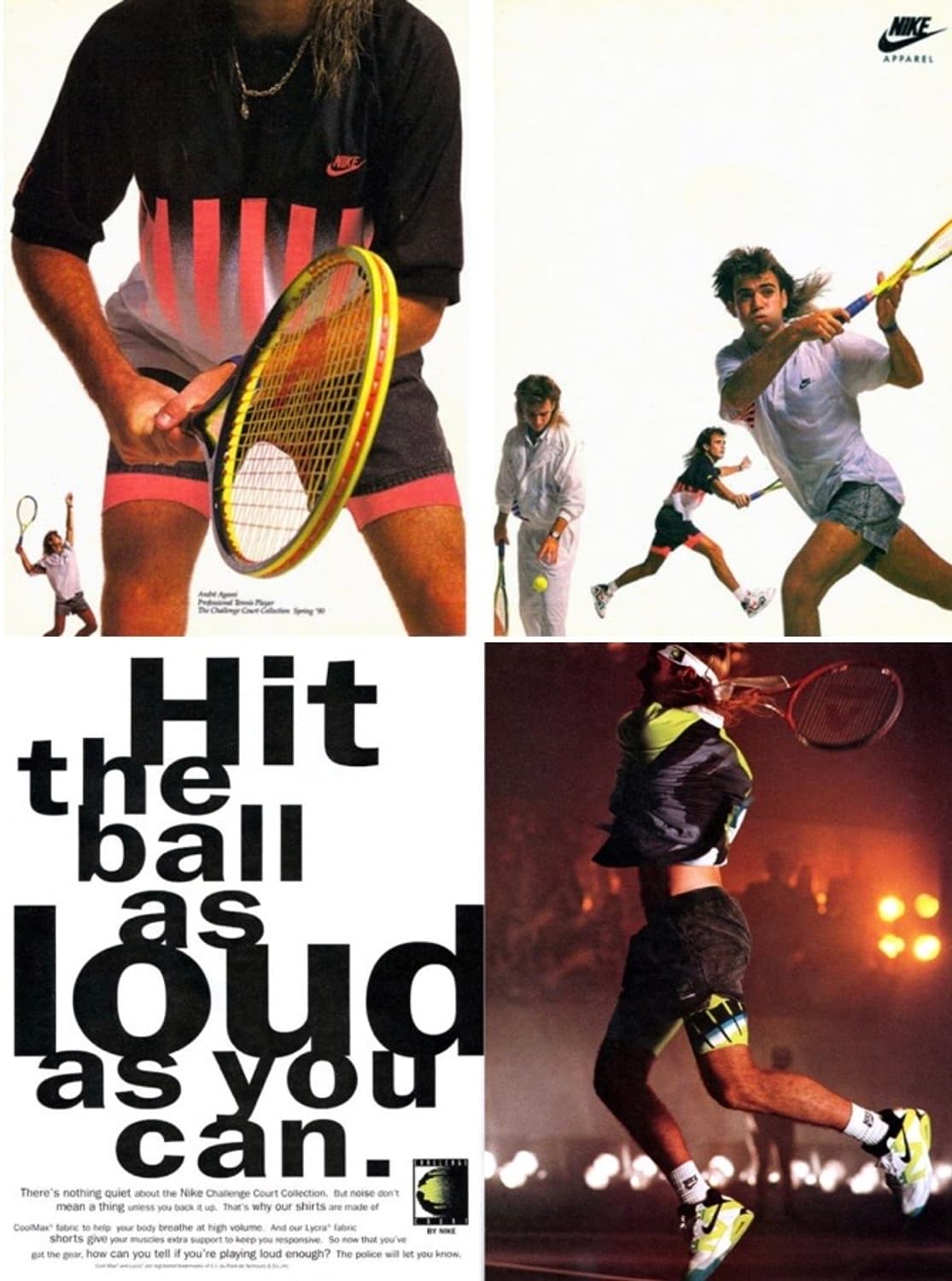 1993년 NIKE AGASSI SHORTS OG 상품이미지9