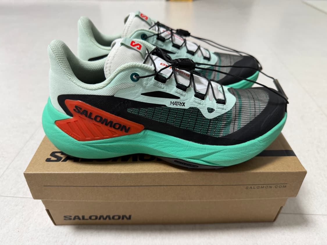 살로몬 제네시스 트레일러닝화 등산화 러닝화 일상화 상품이미지4
