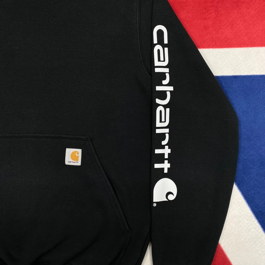 칼하트 스펠아웃 후드티 S 실측 M -L  상품이미지3