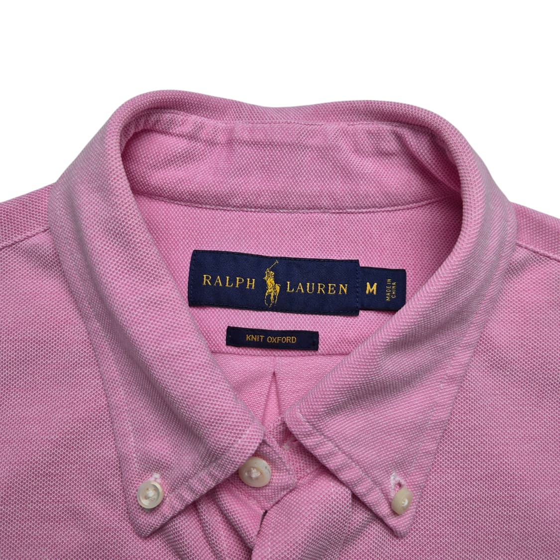 [M] 폴로 랄프로렌 니트 옥스포드 셔츠 상품이미지6