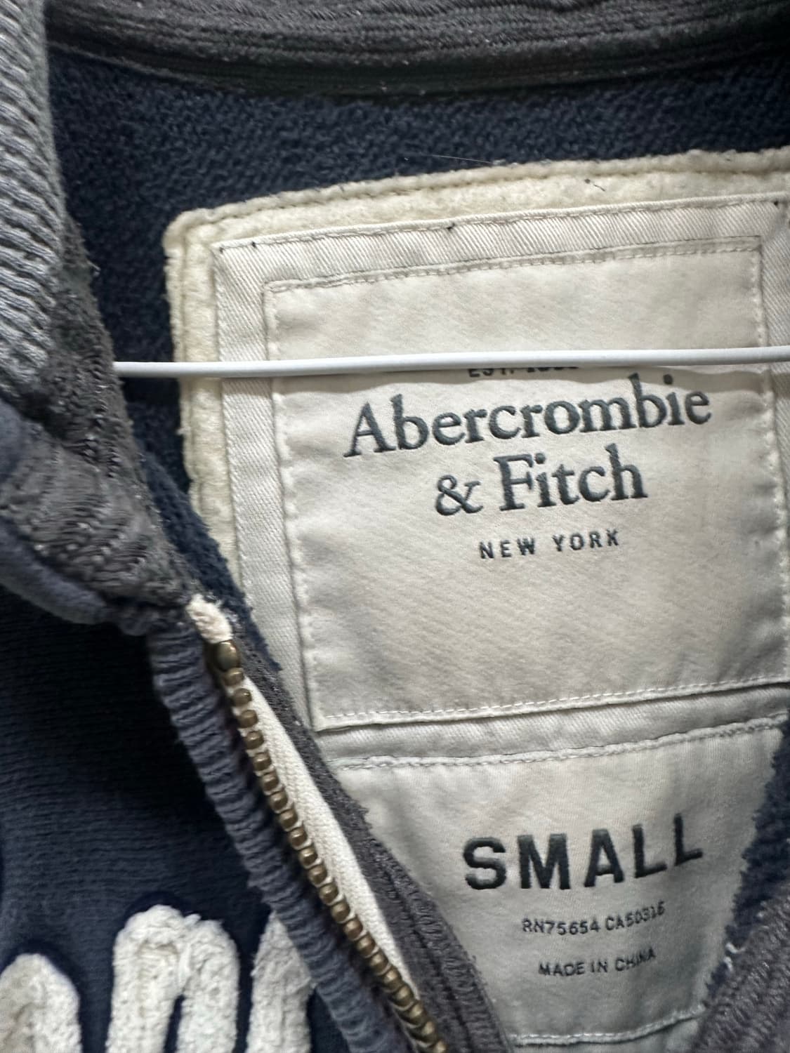 아베크롬비 후드집업 상품이미지5