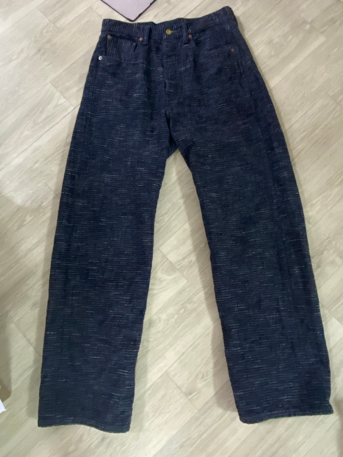 키바타 SHUNKO KAKISHIBU KASHIKO PANTS - 원워시 상품이미지4