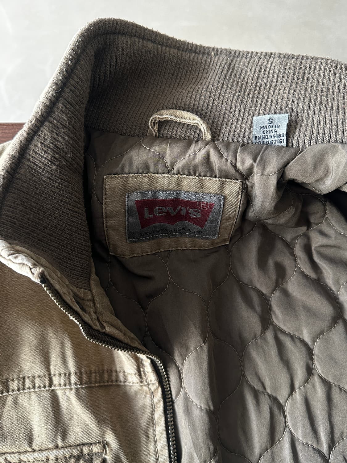 Levis 리바이스 코튼 필드 자켓 상품이미지6