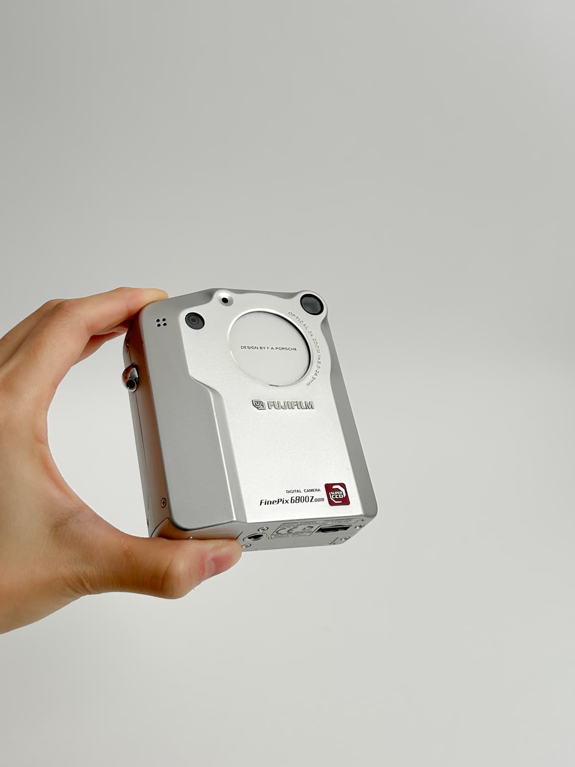포르쉐디자인!) 후지필름 파인픽스 6800z Finepix 빈티지 디카 상품이미지5