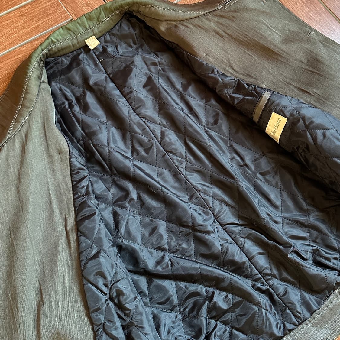 Boutique vendome double breasted jacket 상품이미지6