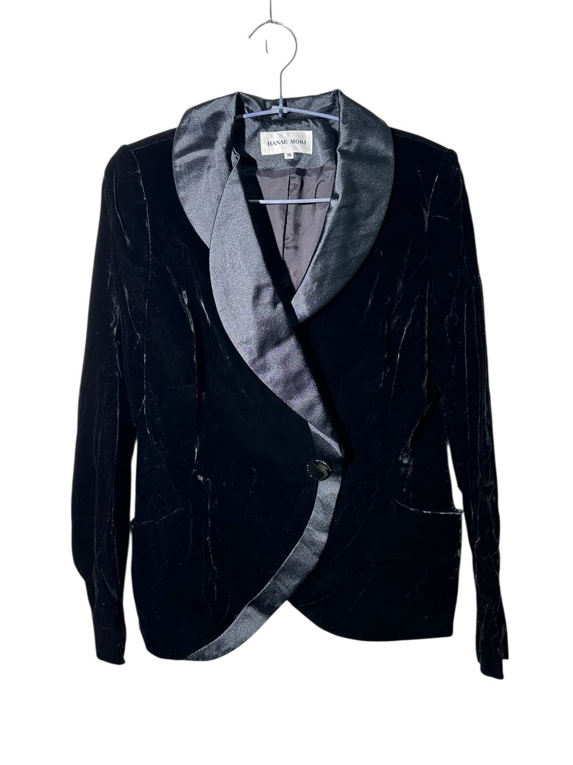 하네모리 벨벳 자켓 상품이미지1