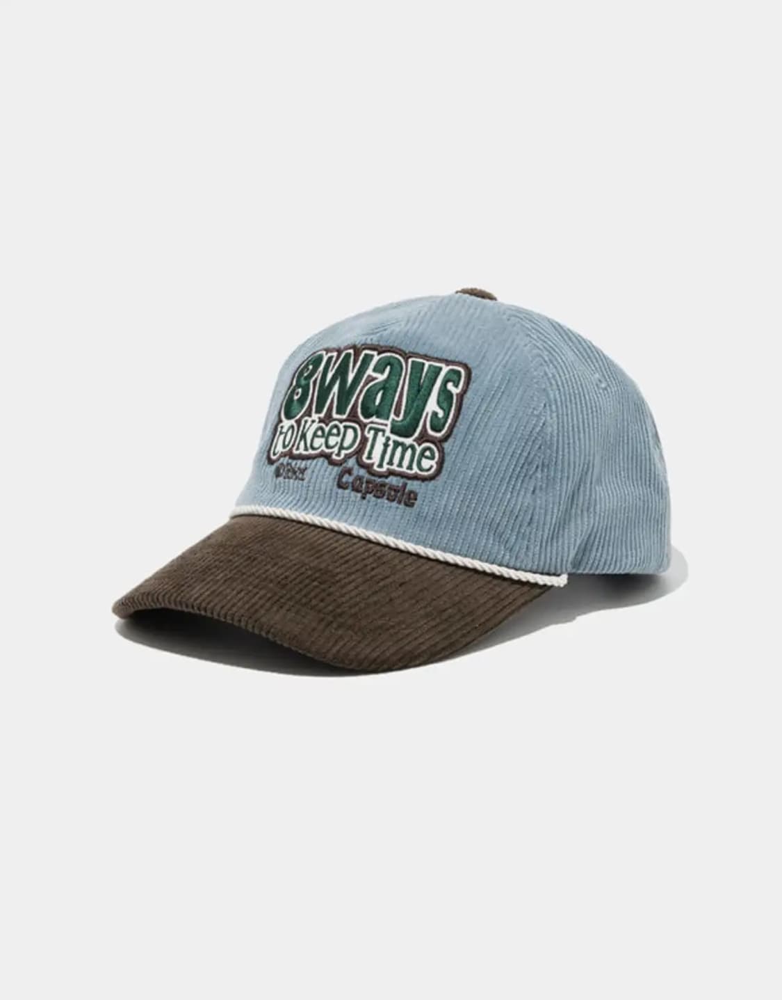 teket 8ways Corduroy Cap Blue 상품이미지1