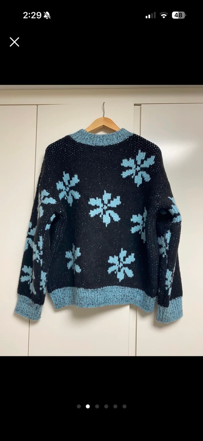 베이비센토르 플라워 니트 상품이미지5