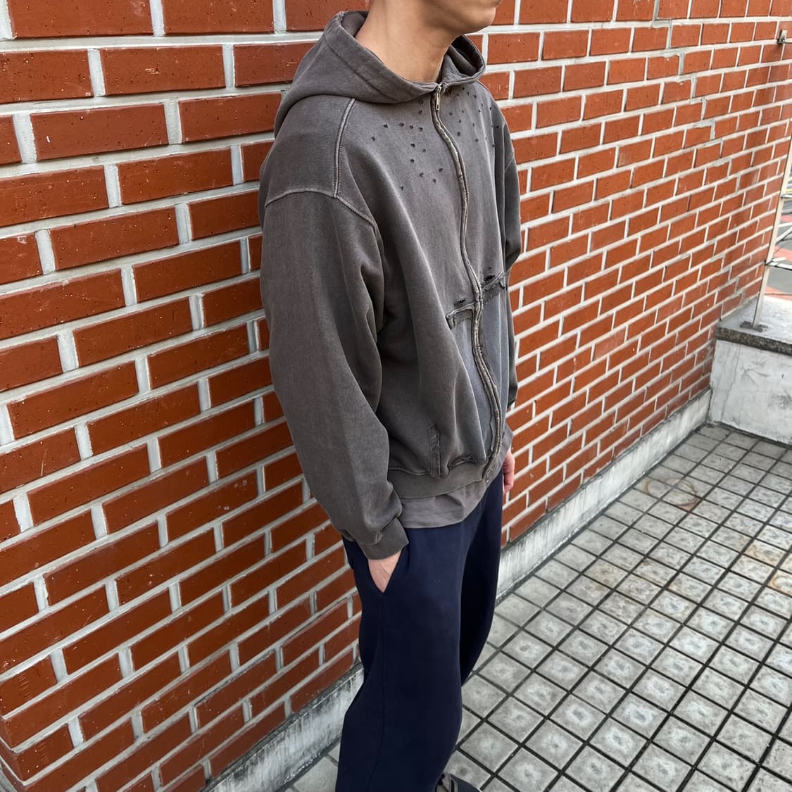 빈티지  집엎후드 상품이미지6