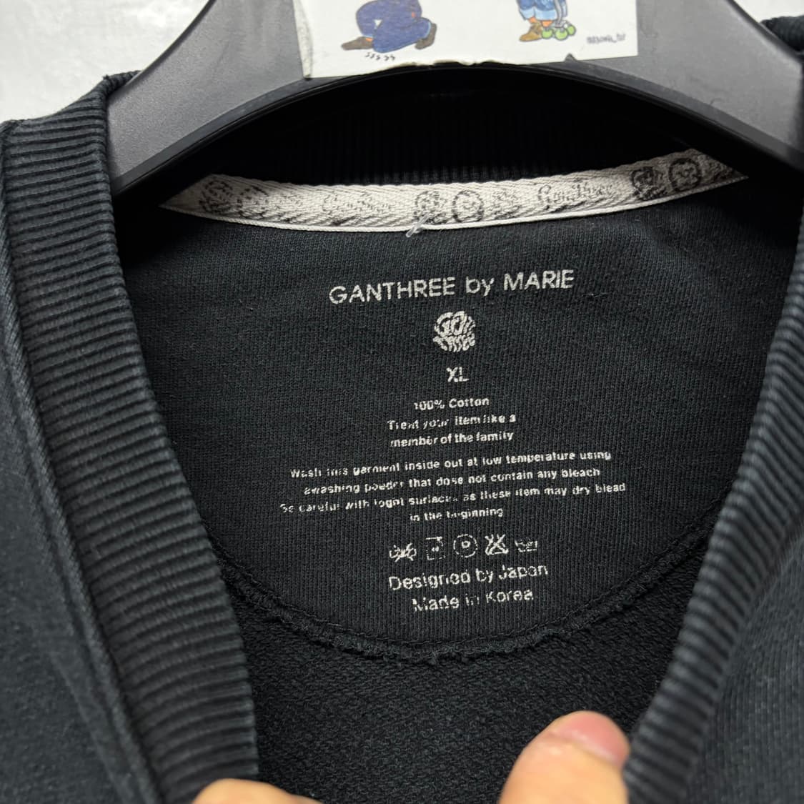 Ganthree 테드 스웻셔츠 2 상품이미지6