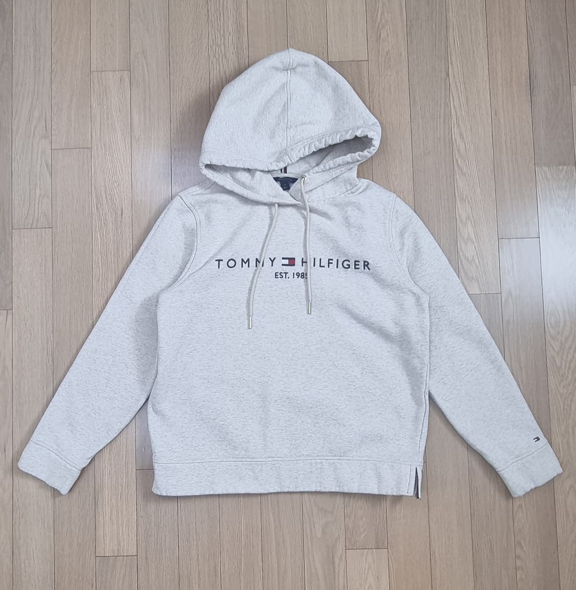 타미힐피거 에센셜 로고 후드티 M _ 여성 상품이미지1