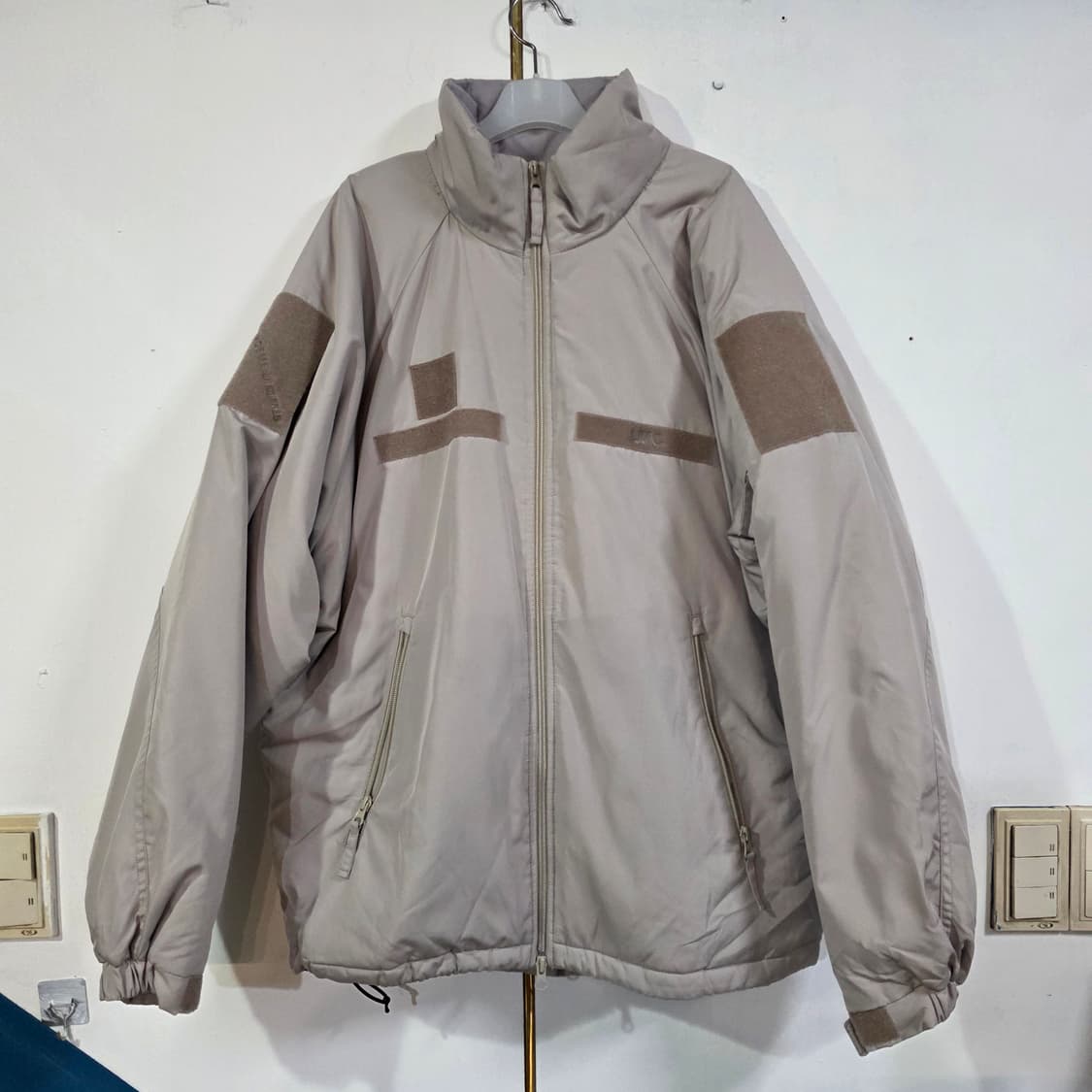 LMC 레벨7 신슐레이트 파카 베이지 자켓 점퍼 상품이미지1