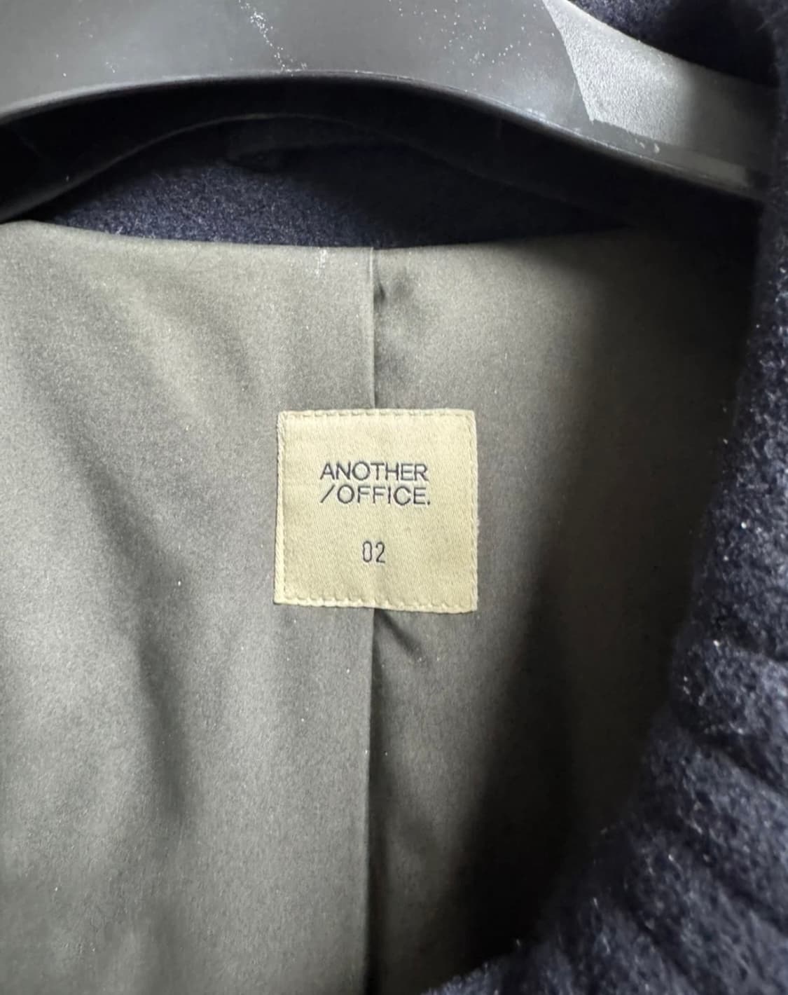 어나더 오피스 발마칸 코트 02 상품이미지2