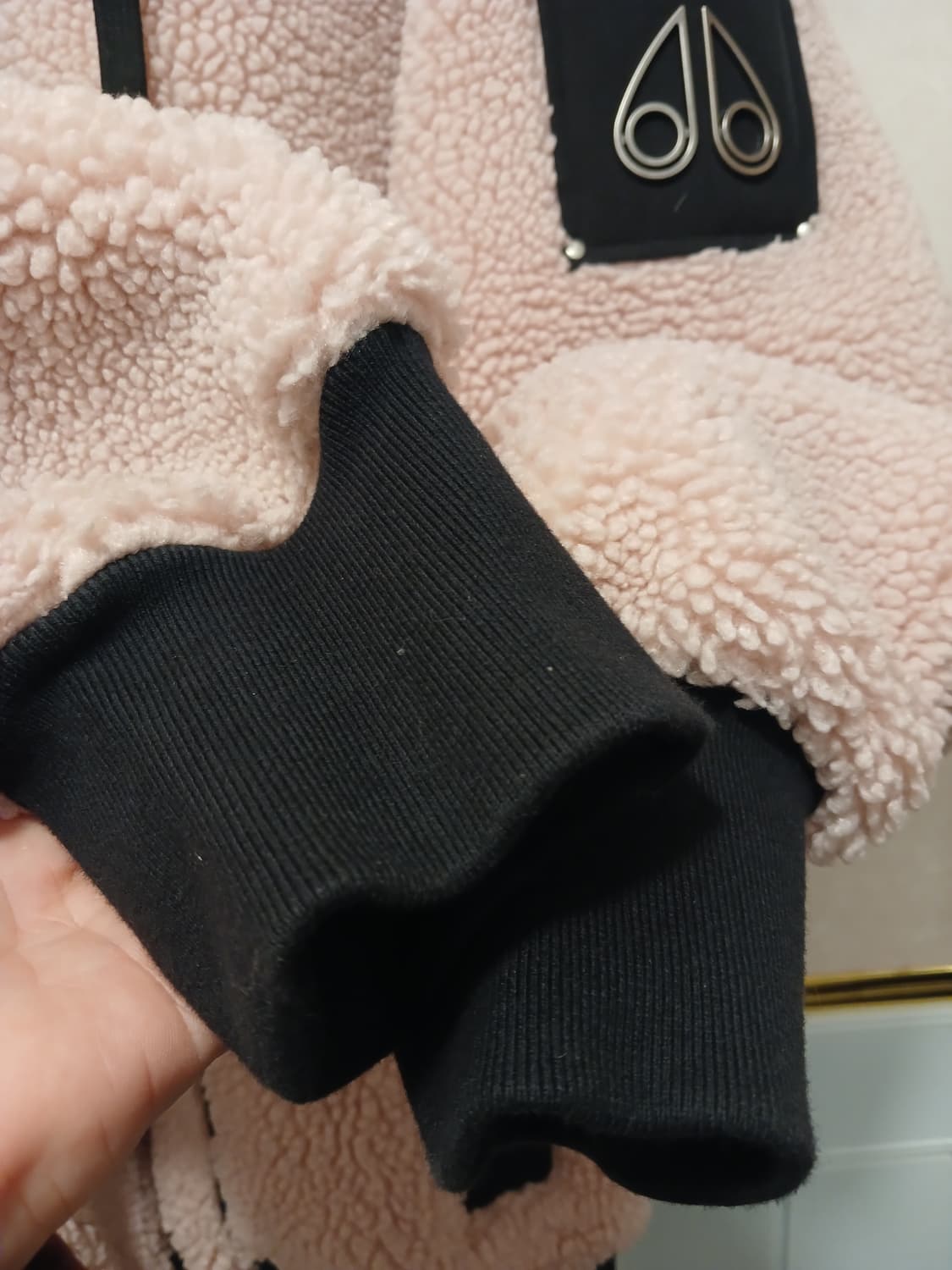 무스너클 정품 여성 홀랜드 플리스 후드 집업 S 사이즈 상품이미지9