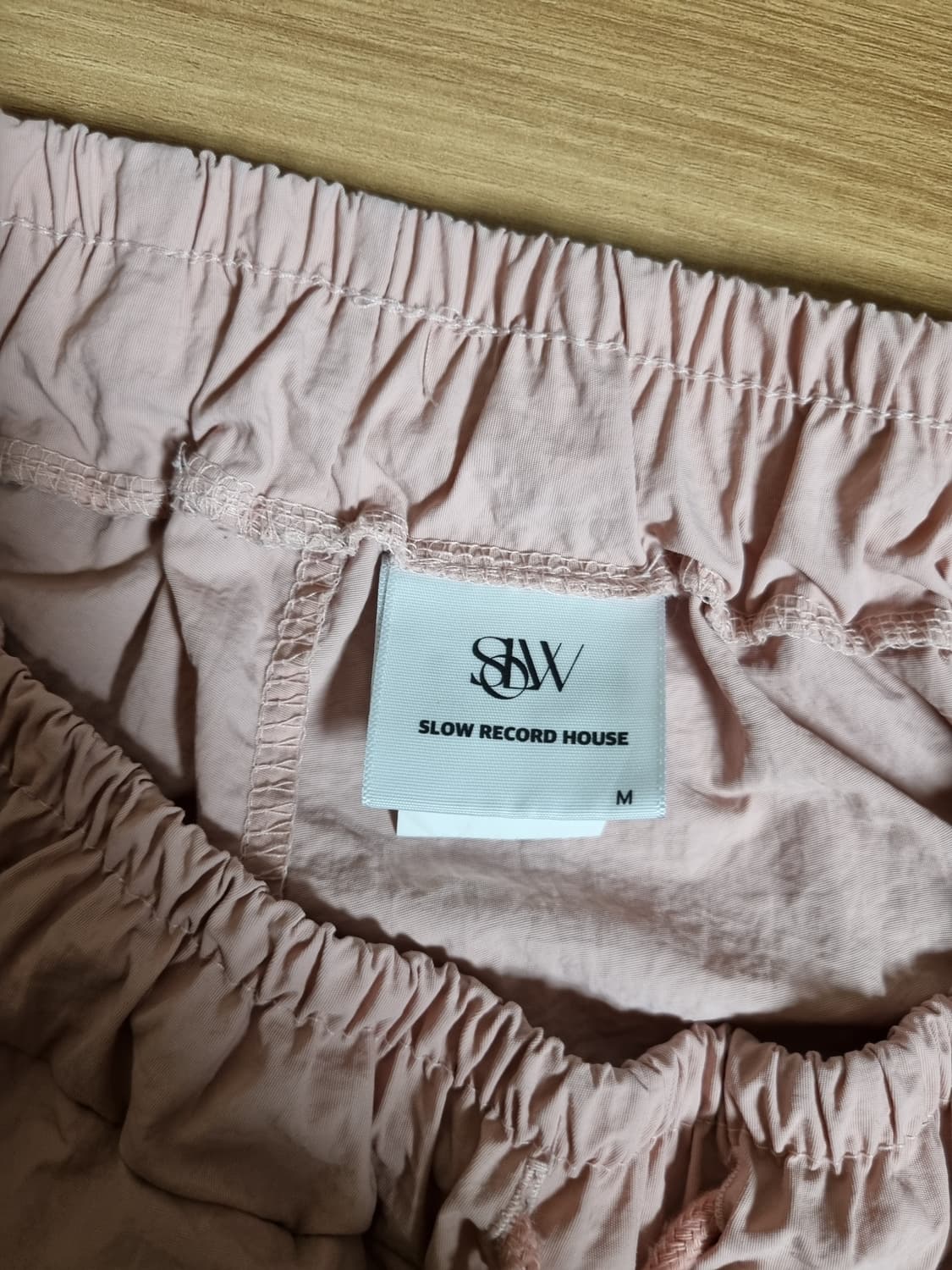 슬로우레코드하우스 밴딩 나일론 팬츠 상품이미지4