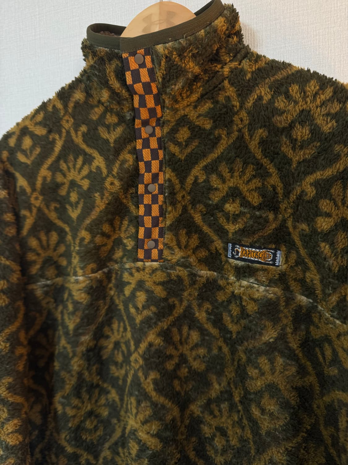 [1]캐피탈 요세미티 아라베스크 풀오버 후리스 상품이미지3