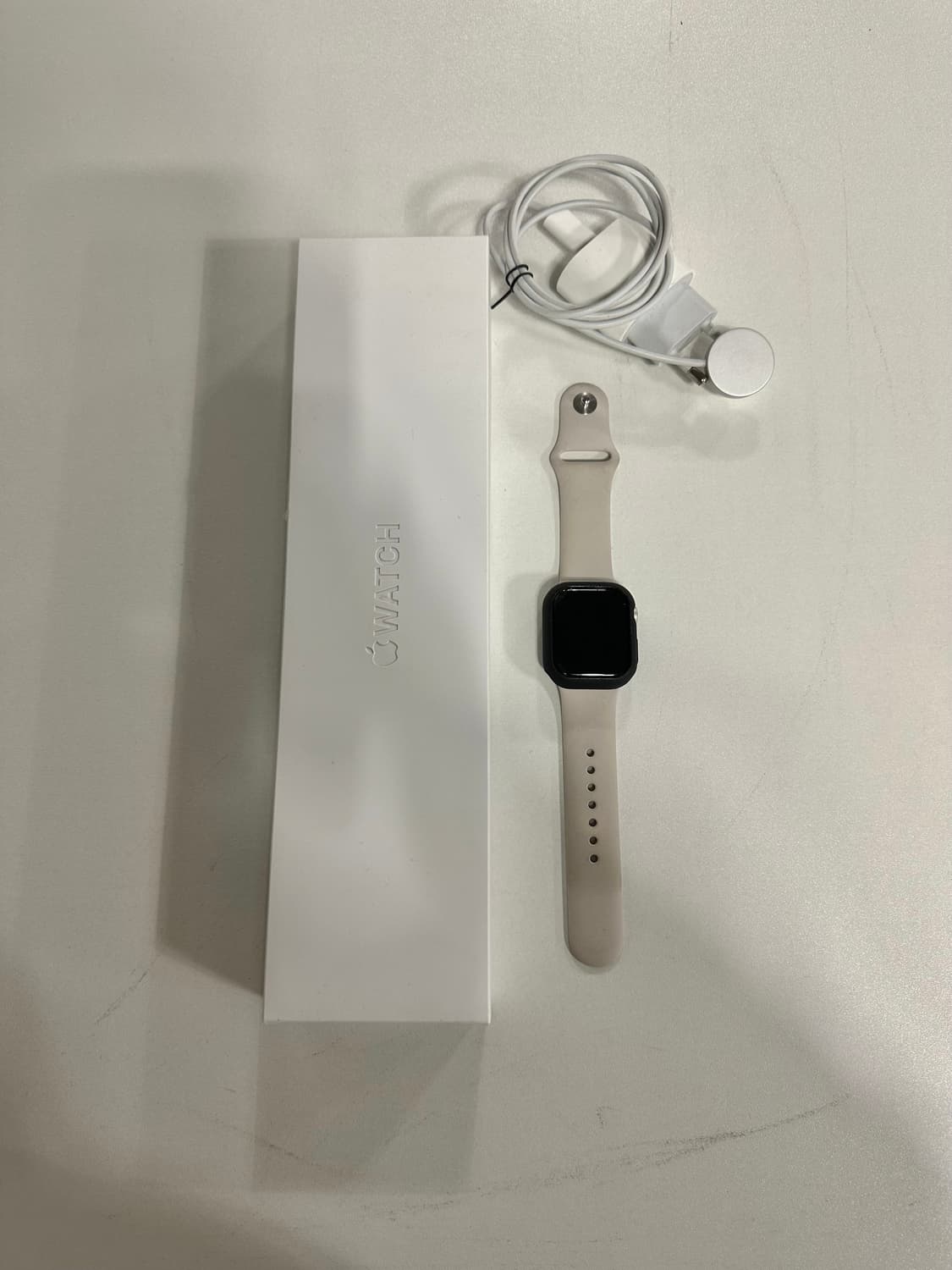 애플워치7 GPS 41mm알미늄 풀박 상품이미지1