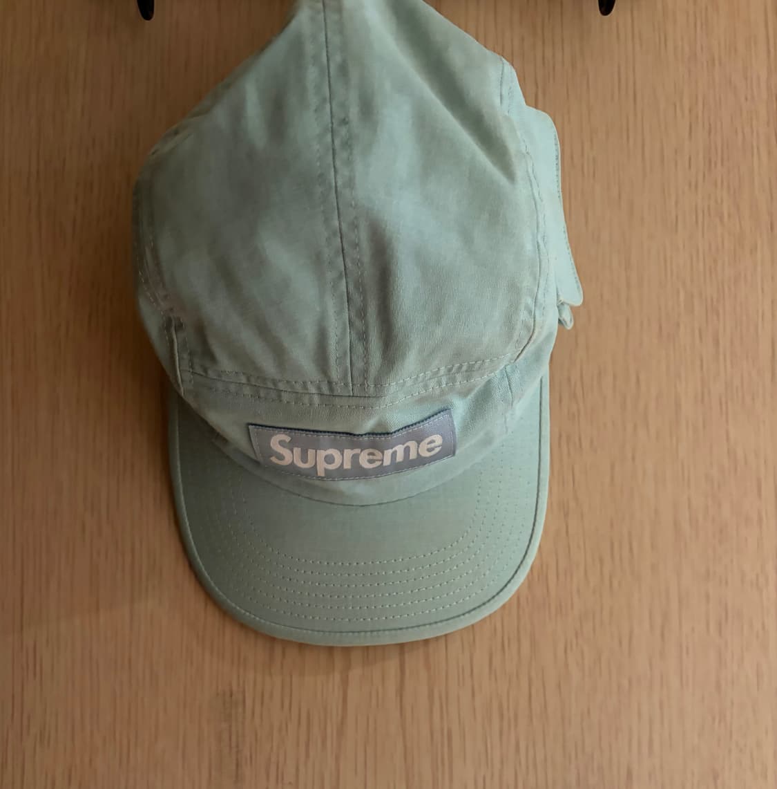 슈프림 민트 캠프캡 상품이미지3