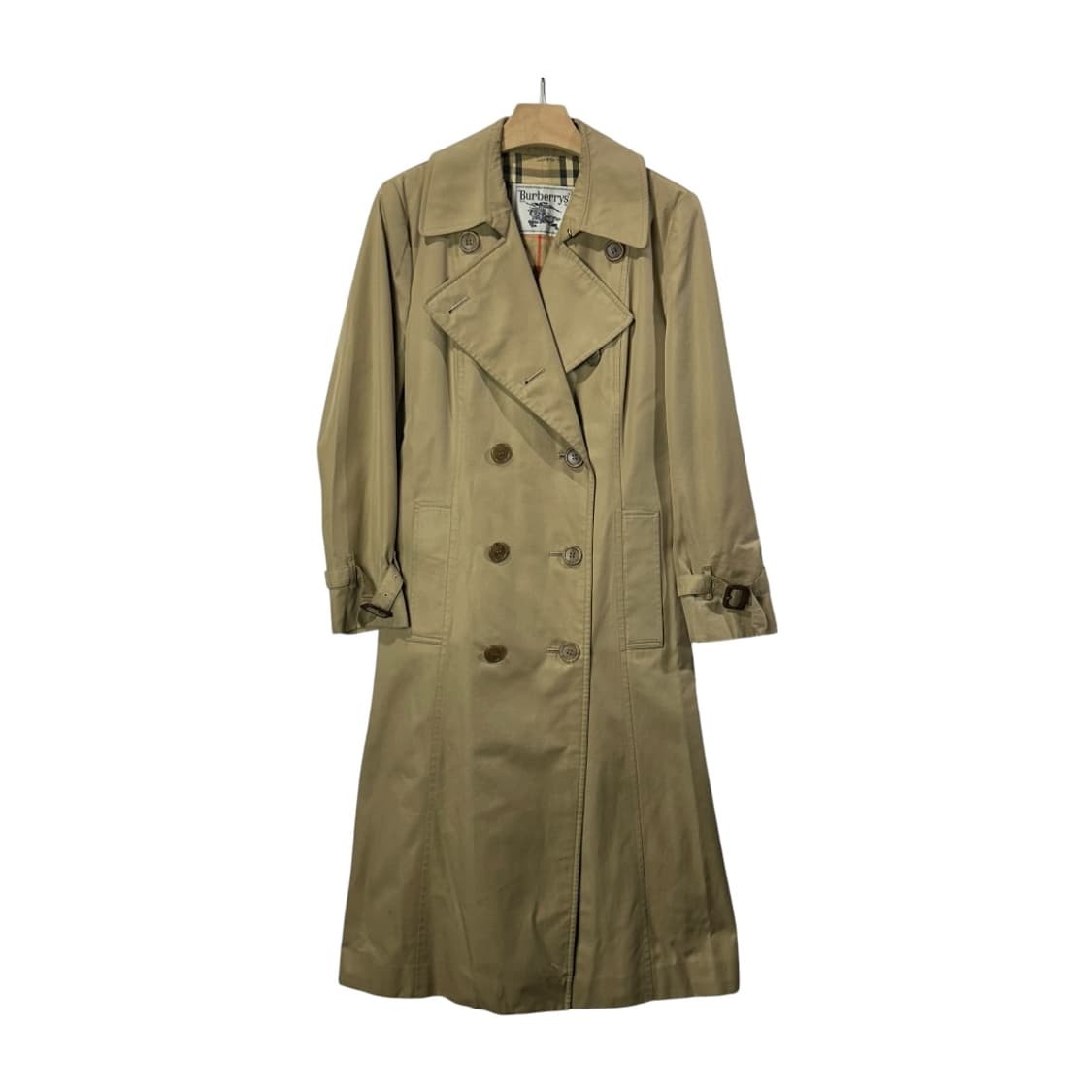 [Burberrys] OLD 버버리 베이지 더블 트렌치코트 상품이미지1