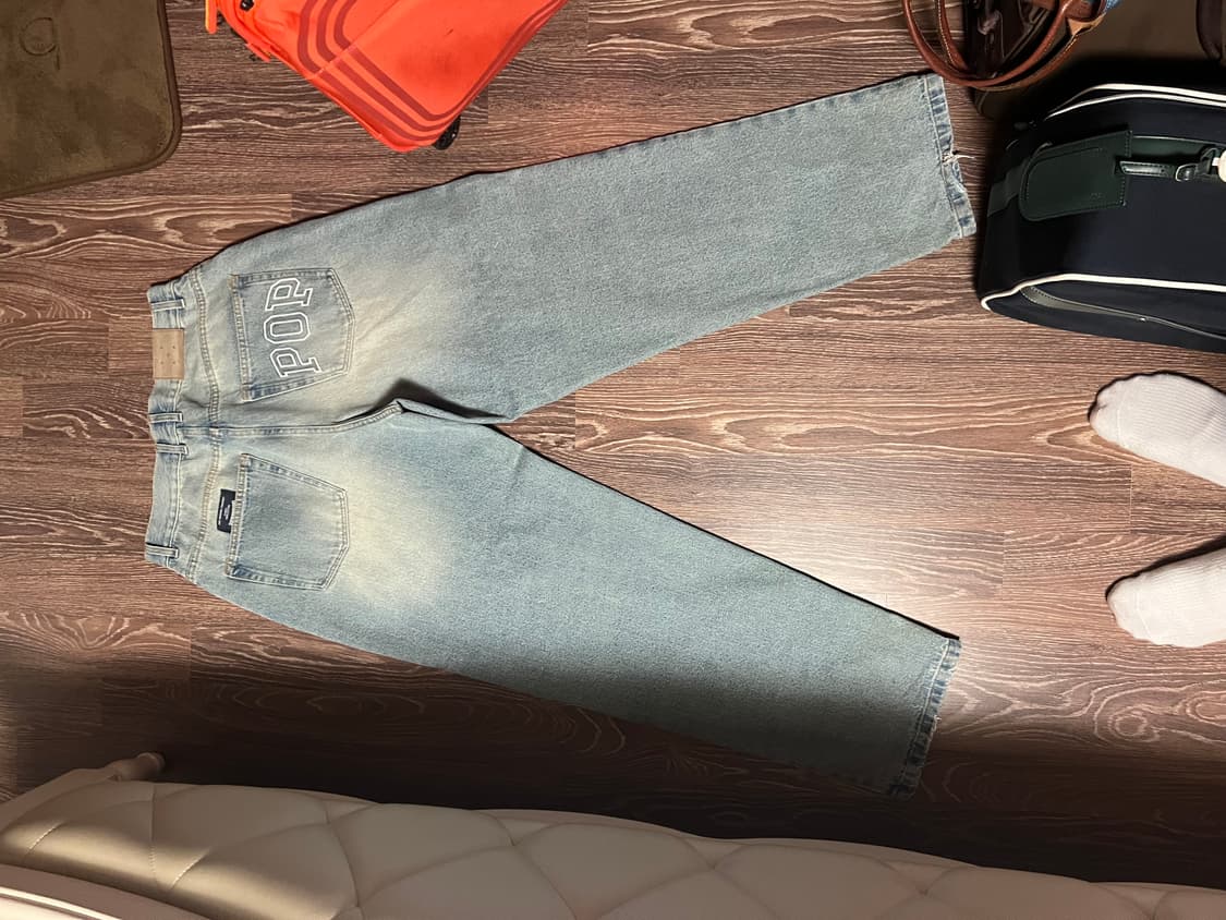 Pop trading company drs pants 상품이미지2