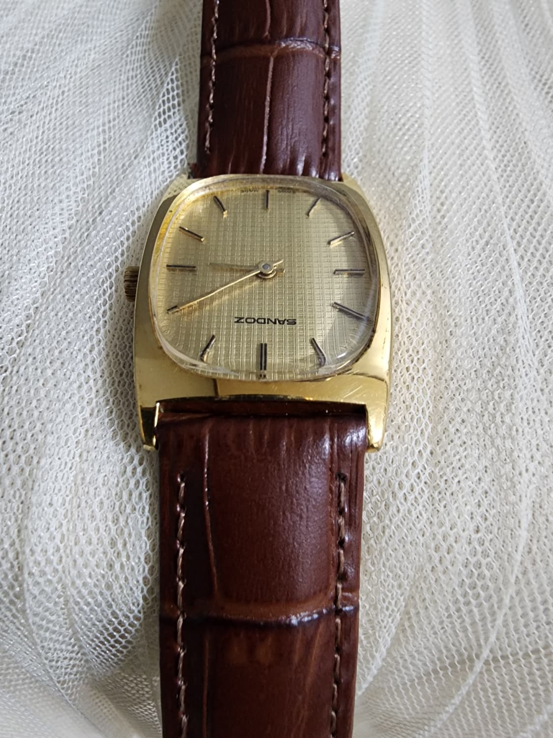 산도스 잉카블럭 17쥬얼리 기계식시계 공용 상품이미지8