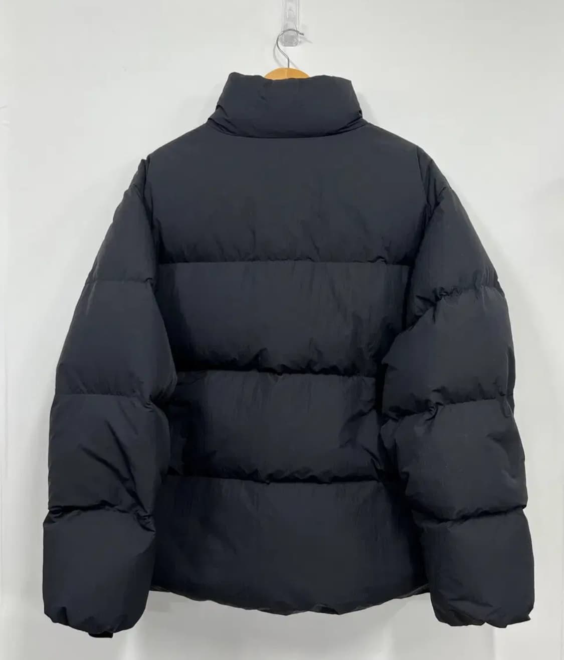 무신사 시티 레저 다운 숏 패딩 재킷 [2XL, 블랙] 상품이미지3