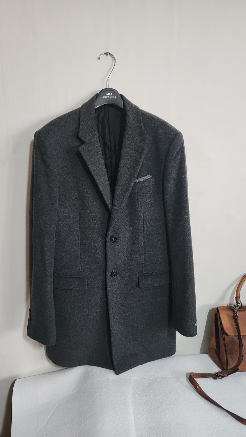 코모도스퀘어 남성 캐시미어 블레이저 코트 상품이미지1